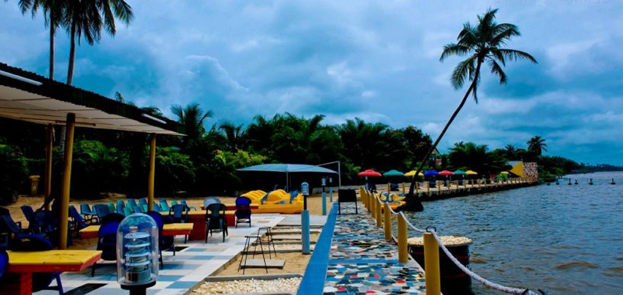 Whispering Palms Resort Magbon Exterior photo