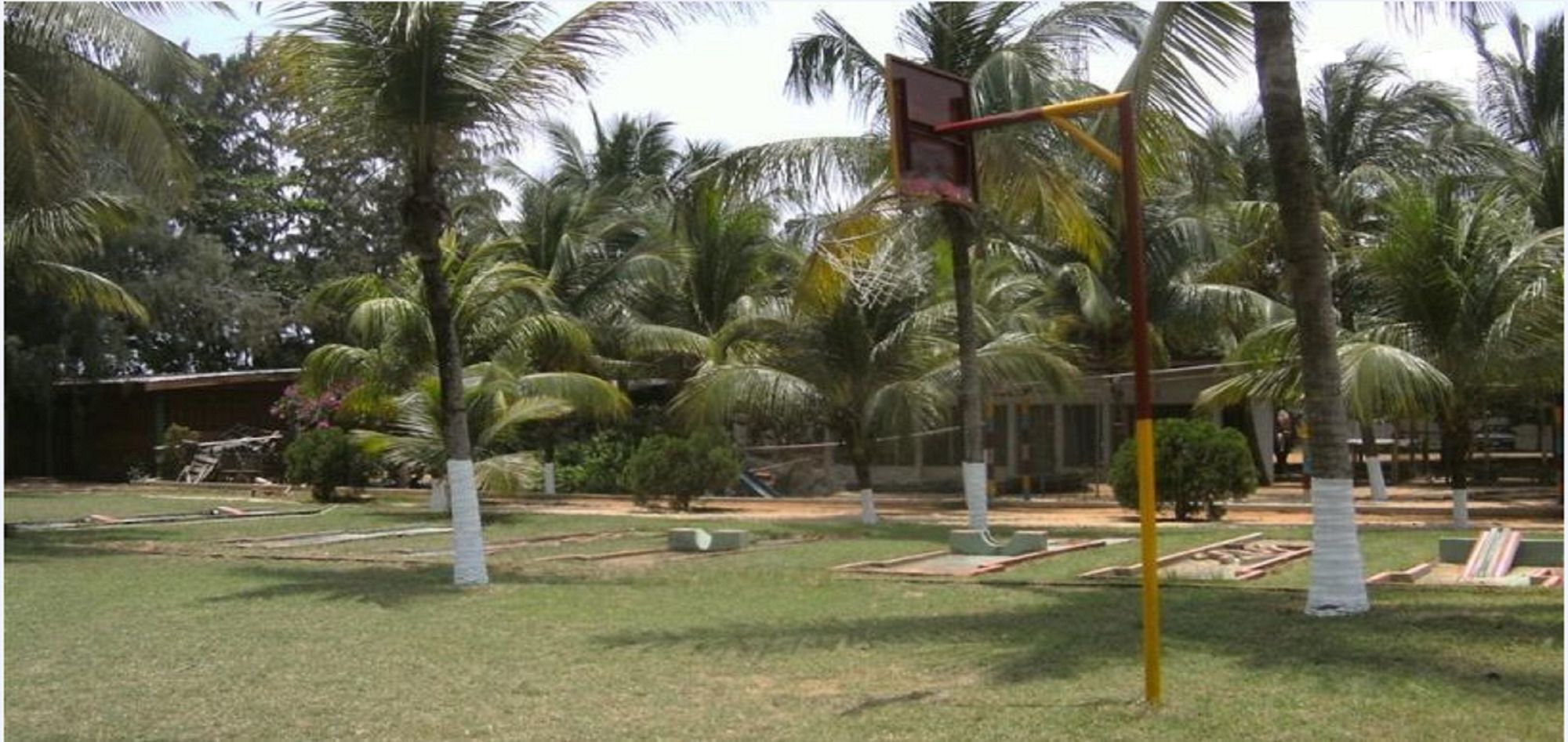 Whispering Palms Resort Magbon Exterior photo