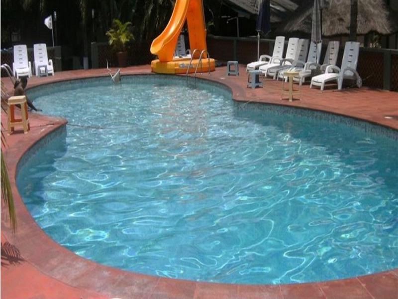 Whispering Palms Resort Magbon Exterior photo